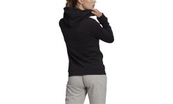 Bluza damska Adidas W Lin Ft Fz Hoodie czarna GL0791