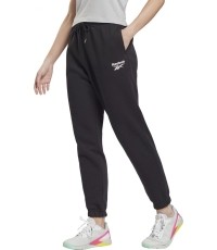 Damskie spodnie dresowe Reebok RI EU Jogger czarne HA4329