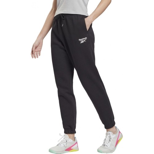 Damskie spodnie dresowe Reebok RI EU Jogger czarne HA4329