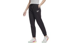 Damskie spodnie dresowe Reebok RI EU Jogger czarne HA4329