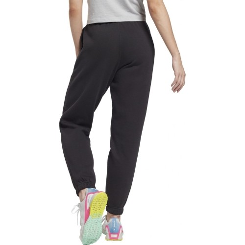 Damskie spodnie dresowe Reebok RI EU Jogger czarne HA4329