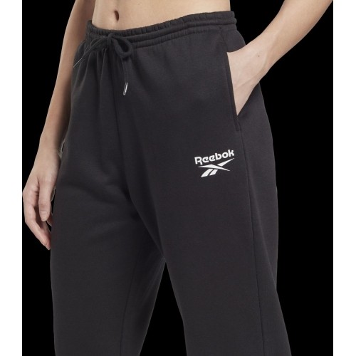 Damskie spodnie dresowe Reebok RI EU Jogger czarne HA4329