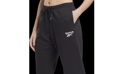 Damskie spodnie dresowe Reebok RI EU Jogger czarne HA4329