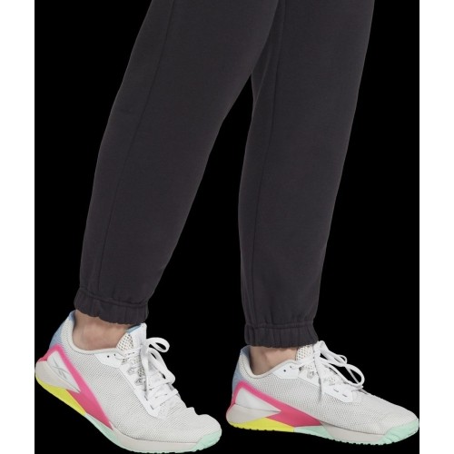Damskie spodnie dresowe Reebok RI EU Jogger czarne HA4329