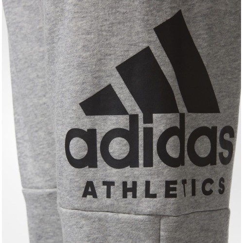 Spodnie młodzieżowe Adidas YB SID Pants Grey CF2457