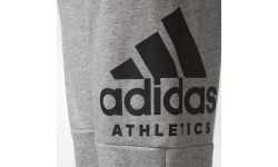 Spodnie młodzieżowe Adidas YB SID Pants Grey CF2457