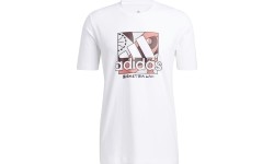 Adidas Univ Bos koszulka męska, biała HC6911