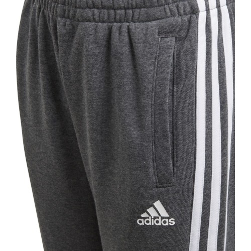 Adidas spodnie młodzieżowe Yb 3S Ft Pants Grey DJ1794