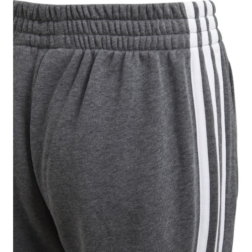 Adidas spodnie młodzieżowe Yb 3S Ft Pants Grey DJ1794