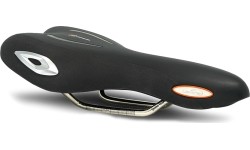 Siodełko Selle Royal Lookin Athletic Stracciatella Unisex 279 x 160 mm (czarne)