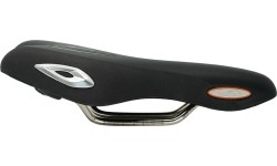 Siodełko Selle Royal Lookin Athletic Stracciatella Unisex 279 x 160 mm (czarne)