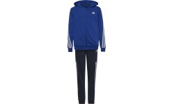 Dres sportowy dla młodzieży Adidas B Cotton Ts, czarno-niebieski HP1437