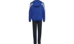 Dres sportowy dla młodzieży Adidas B Cotton Ts, czarno-niebieski HP1437