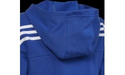 Dres sportowy dla młodzieży Adidas B Cotton Ts, czarno-niebieski HP1437