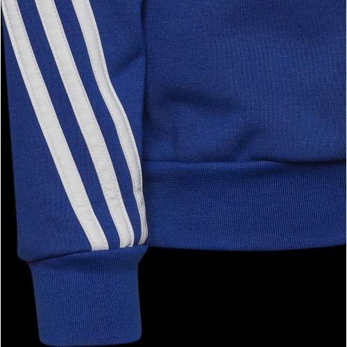 Dres sportowy dla młodzieży Adidas B Cotton Ts, czarno-niebieski HP1437