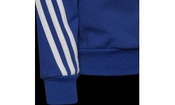 Dres sportowy dla młodzieży Adidas B Cotton Ts, czarno-niebieski HP1437