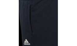 Dres sportowy dla młodzieży Adidas B Cotton Ts, czarno-niebieski HP1437