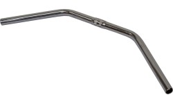 Kierownica Prophete 600 / 25,4 mm, 40°, stalowa (srebrna)