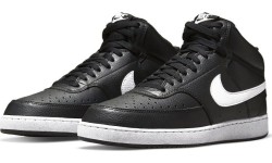 Nike Court Vision Mid Nn buty męskie, czarne DN3577 001