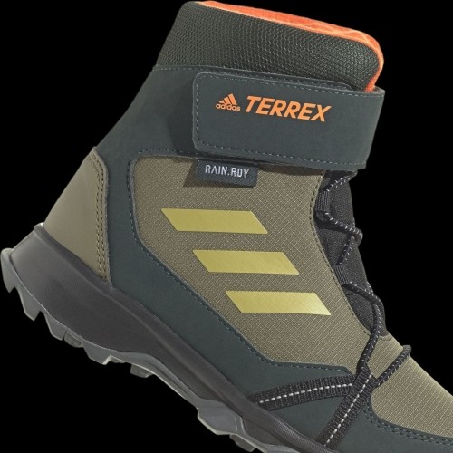 Adidas Terrex Snow Cf R.Dy K Khaki buty dziecięce GZ1178