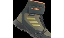 Adidas Terrex Snow Cf R.Dy K Khaki buty dziecięce GZ1178