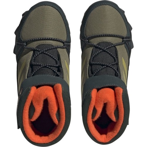Adidas Terrex Snow Cf R.Dy K Khaki buty dziecięce GZ1178