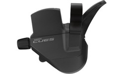 Manetka Shimano CUES SL-U4000, Rapidfire Plus Mono, 2-rzędowa, z wyświetlaczem optycznym