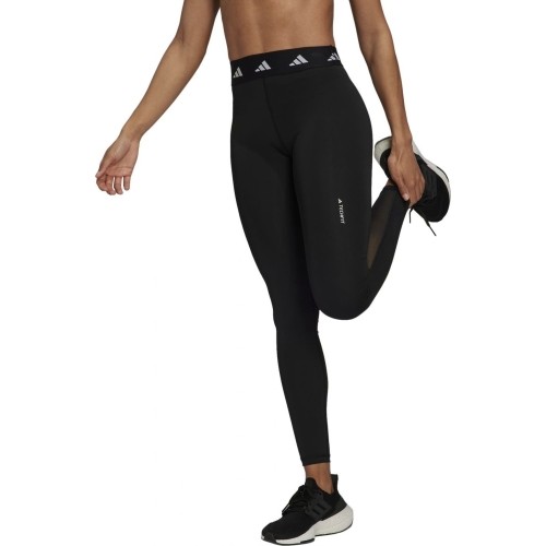 Legginsy damskie Adidas TF Long T czarne HF0737