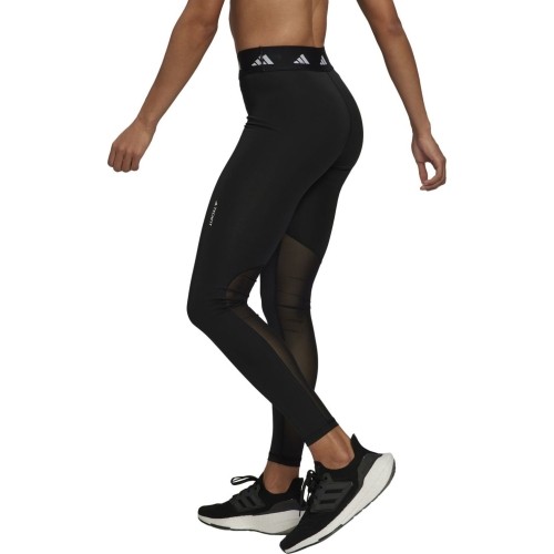 Legginsy damskie Adidas TF Long T czarne HF0737