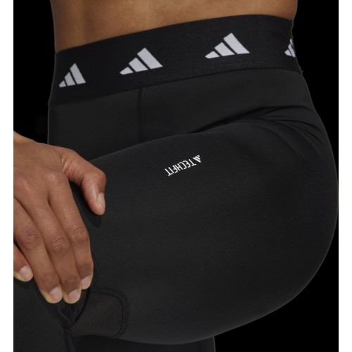 Legginsy damskie Adidas TF Long T czarne HF0737