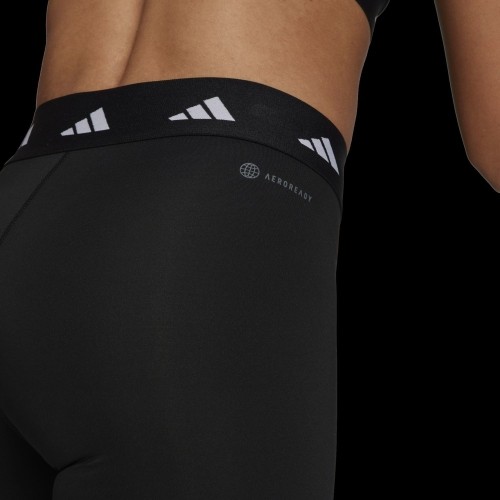 Legginsy damskie Adidas TF Long T czarne HF0737