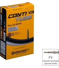 Dętka rowerowa Continental Race 26, 650 x 20/25C (20/559–25/571), FV 42 mm