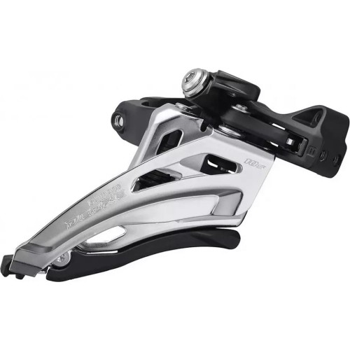 Przerzutka przednia Shimano Deore FD-M4100 // 2x10 biegów, 34,9 mm