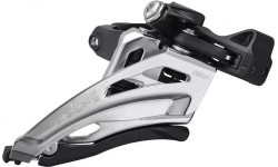 Przerzutka przednia Shimano Deore FD-M4100 // 2x10 biegów, 34,9 mm