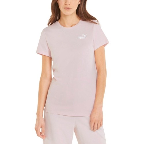 Bluzka damska Puma Ess+ Embroidery Pink 848331 82