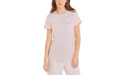 Bluzka damska Puma Ess+ Embroidery Pink 848331 82