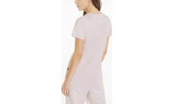 Bluzka damska Puma Ess+ Embroidery Pink 848331 82