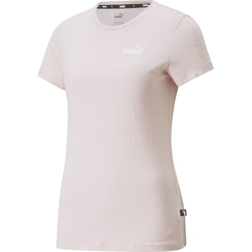 Bluzka damska Puma Ess+ Embroidery Pink 848331 82