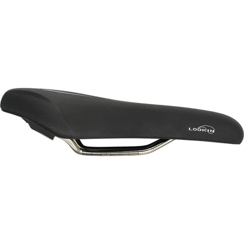Siodełko Selle Royal Lookin Evo Athletic Unisex Stracciatella, 261 x 158 mm (czarne)