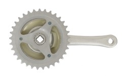 Przednia zębatka korby, 1x, 33T, 170 mm