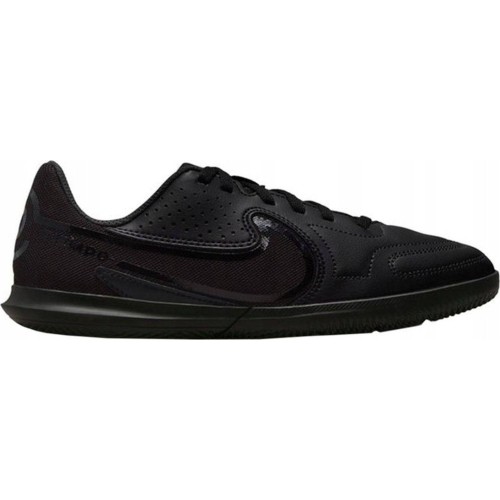 Buty piłkarskie młodzieżowe Nike Jr Legend 9 Club IC, czarne, DA1332 001