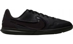 Buty piłkarskie młodzieżowe Nike Jr Legend 9 Club IC, czarne, DA1332 001