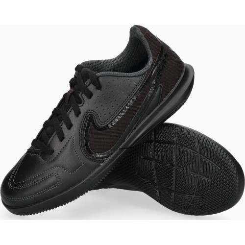 Buty piłkarskie młodzieżowe Nike Jr Legend 9 Club IC, czarne, DA1332 001