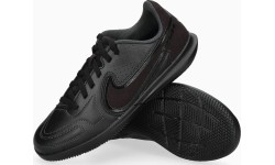 Buty piłkarskie młodzieżowe Nike Jr Legend 9 Club IC, czarne, DA1332 001