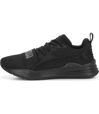 Puma Wired Run Pure Jr buty młodzieżowe, czarne 390847 01