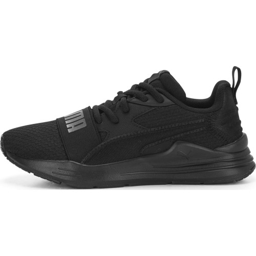 Puma Wired Run Pure Jr buty młodzieżowe, czarne 390847 01