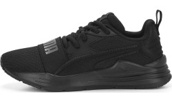 Puma Wired Run Pure Jr buty młodzieżowe, czarne 390847 01