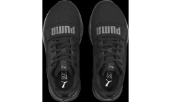 Puma Wired Run Pure Jr buty młodzieżowe, czarne 390847 01