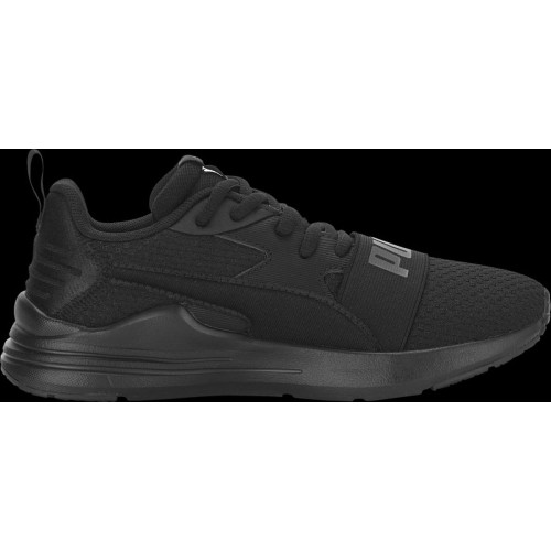 Puma Wired Run Pure Jr buty młodzieżowe, czarne 390847 01