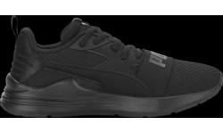 Puma Wired Run Pure Jr buty młodzieżowe, czarne 390847 01